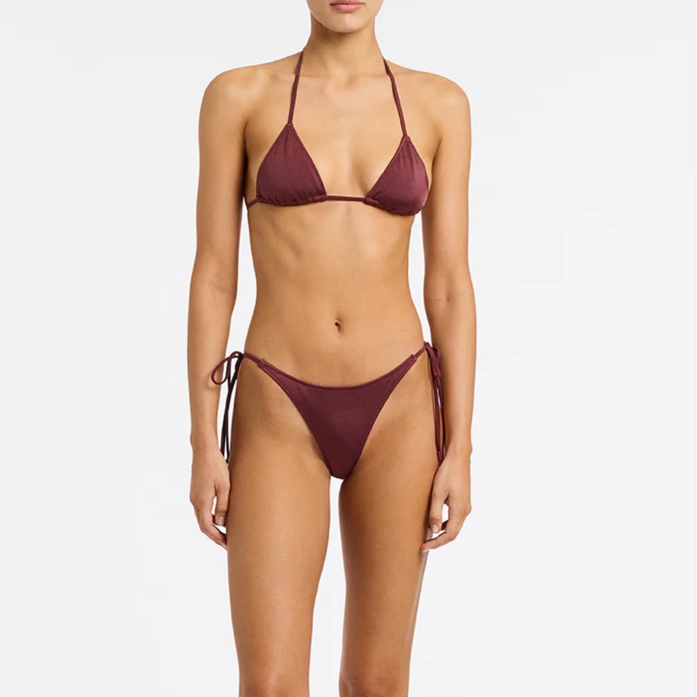 NWT TRIANGL SWIMWEAR  bikini & bag